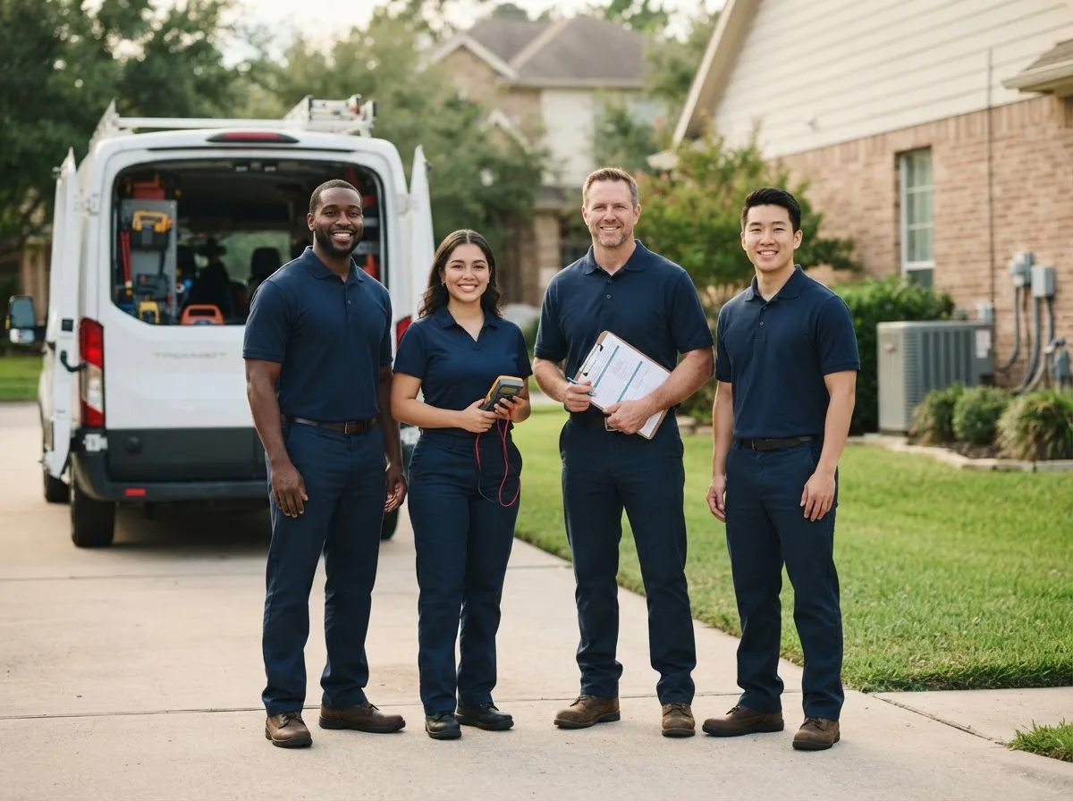 Certified HVAC technician near La Grange, TN